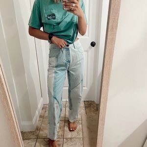 Urban outfitters BDG denim block baggy jeans